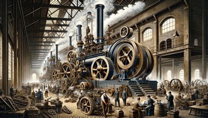 How long did people work in the industrial?