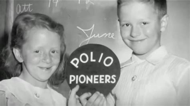 How long did polio vaccine trials take?