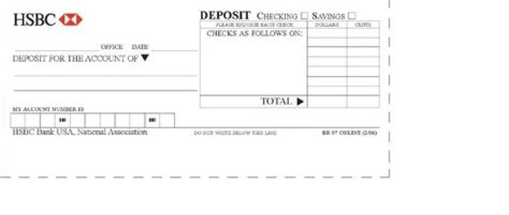 How long do HSBC cash deposits take?