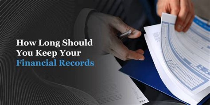 How long does a small business have to keep financial records?
