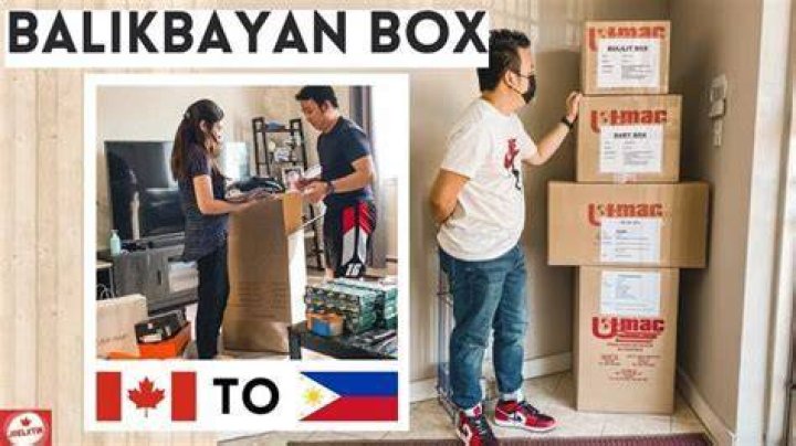 How long does balikbayan box take from USA to Philippines?