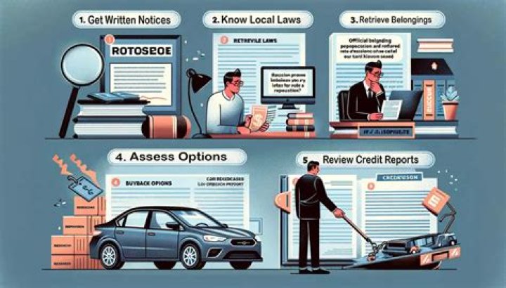 How long does it take for TD auto repossession?