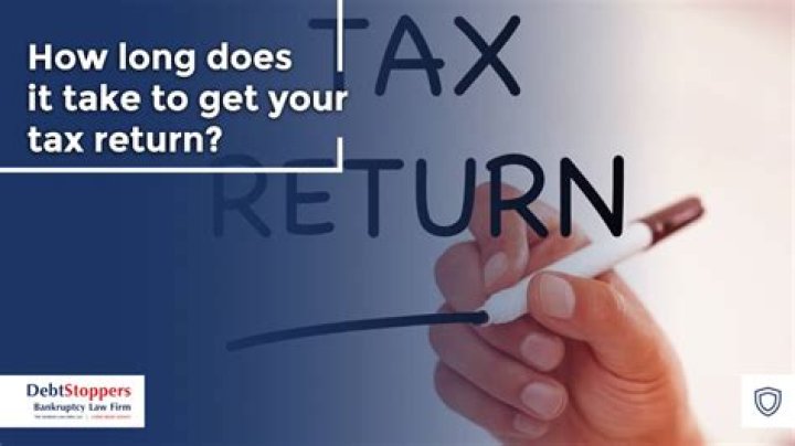 How long does it take to get your taxes thru direct deposit?