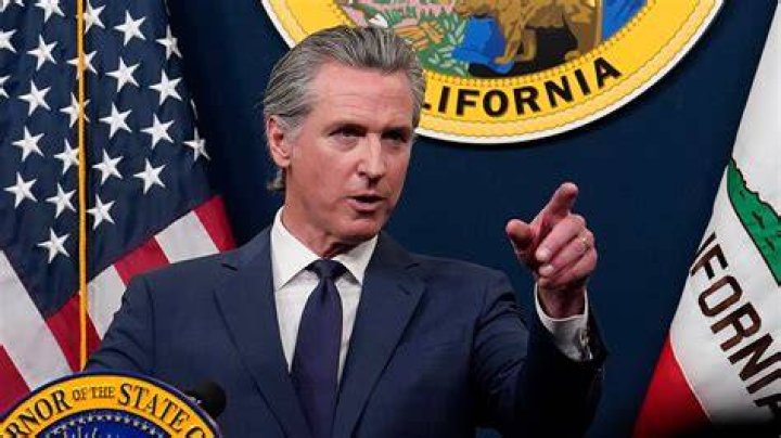 How long has Gavin Newsom been governor of California?