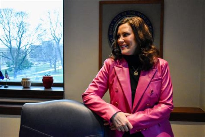 How long has Gretchen Whitmer been governor of Michigan?