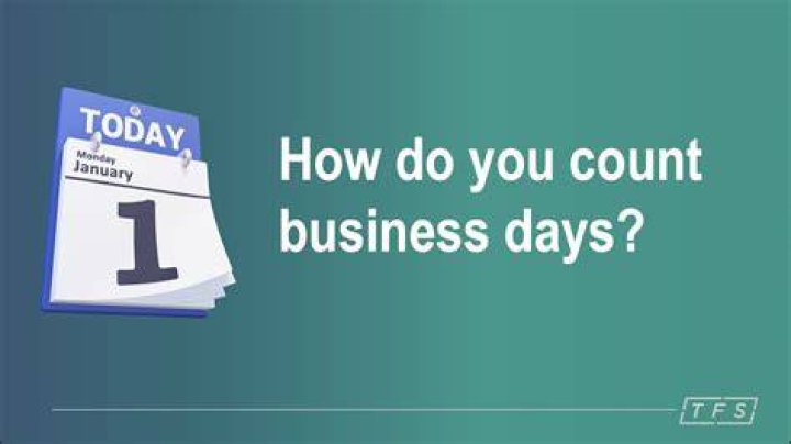 How long is 10 business days from now?