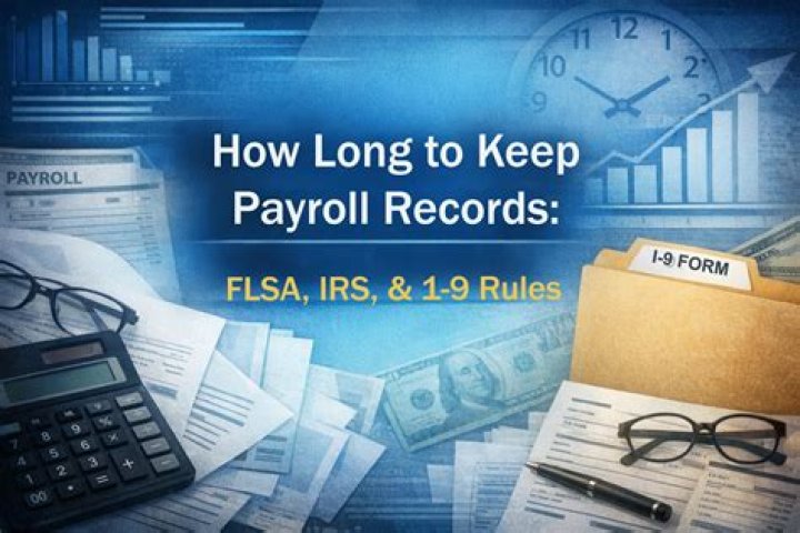 How long should a small business keep payroll records?