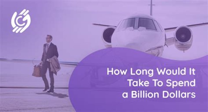 How long would you have to work to make a billion dollars?