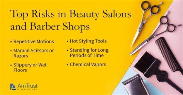 How many barbers and hairdressers are there in the US?