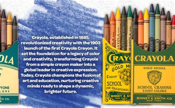 How many crayons do Crayola make?