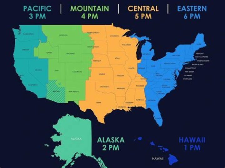 How many hours ahead is New Zealand than Los Angeles?