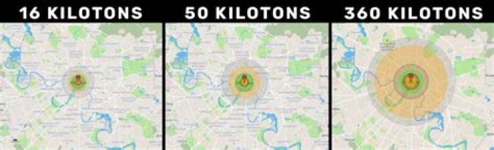 How many kilotons are in a mega ton?