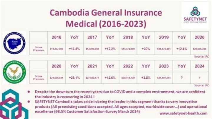 How many life insurance in Cambodia?