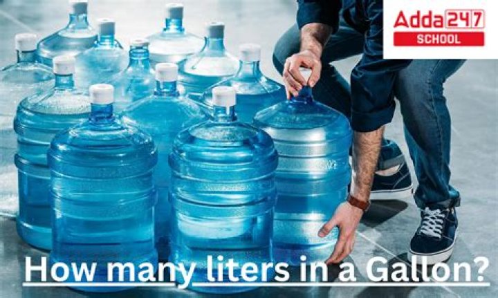 How many liters is 5 lbs?