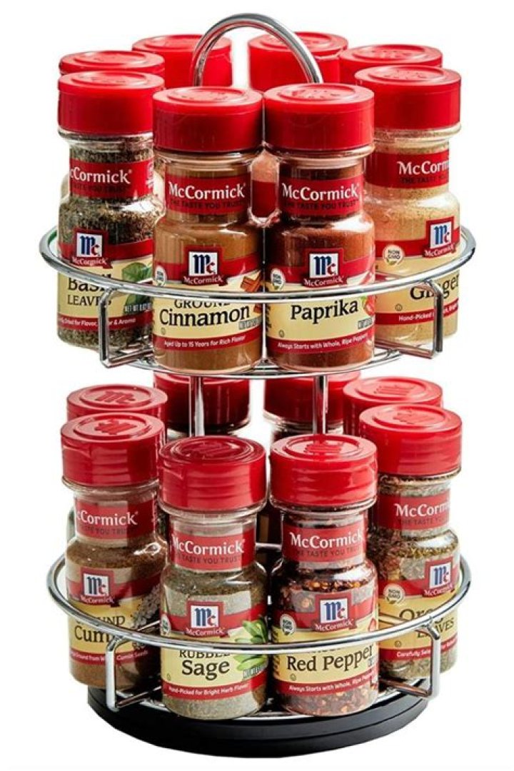 How many oz are McCormick spices?