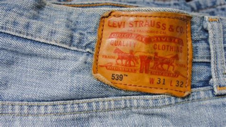 How many pairs of Levis jeans are sold each year?