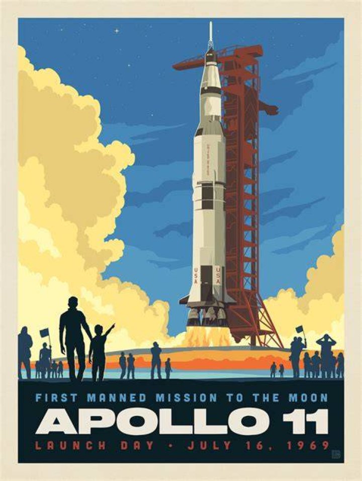 How many people helped with the Apollo 11?