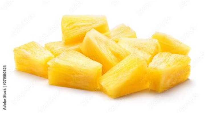 How many pieces are in a pineapple?