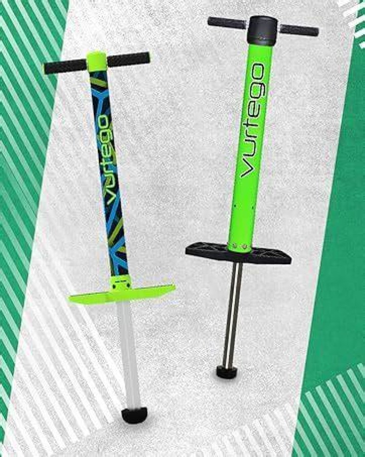 How many pogo stick jumps in a minute?