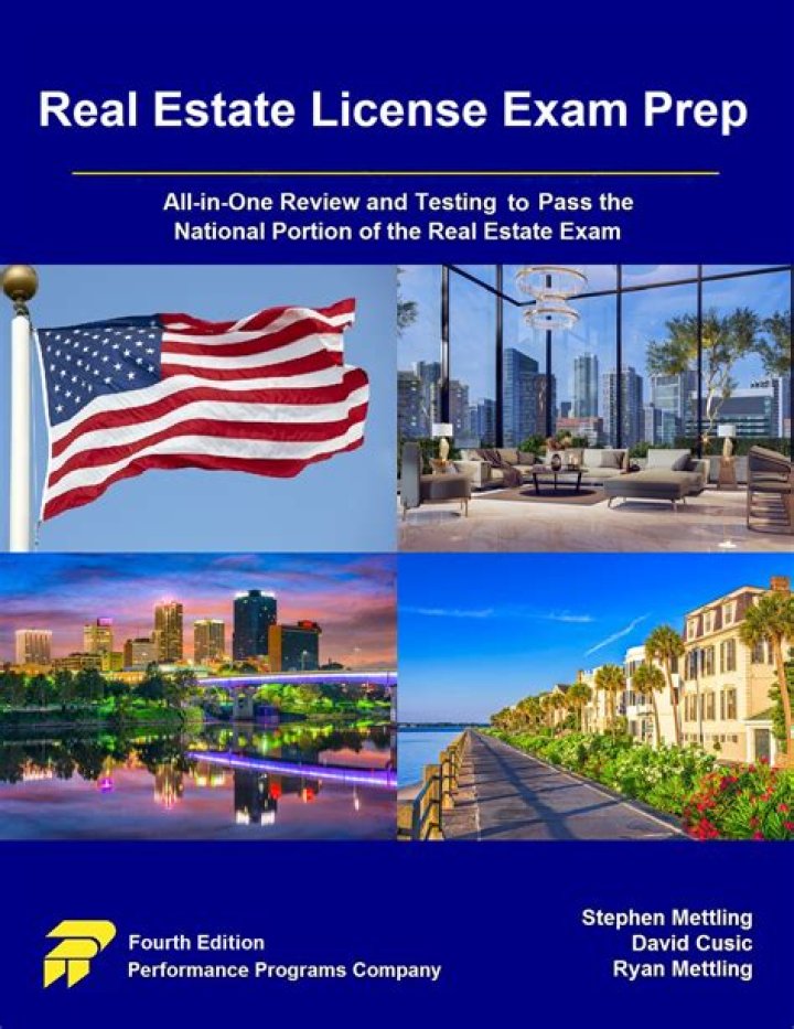 How many questions are on a real estate license exam?