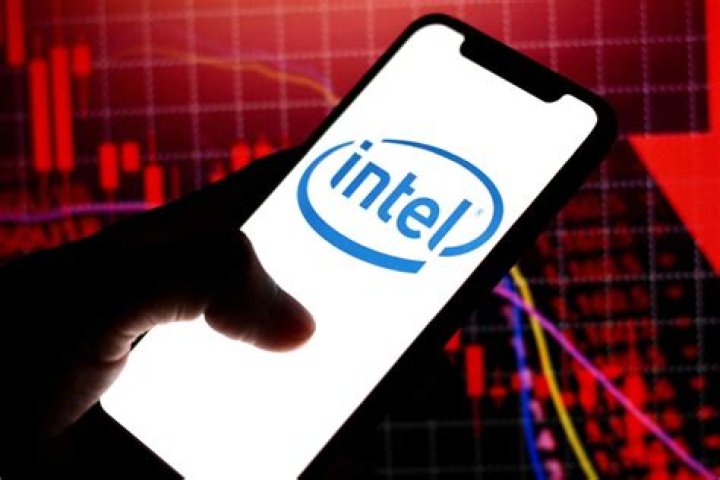 How many workers does Intel have?