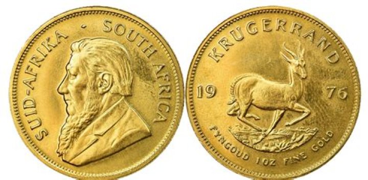 How much can I buy a Krugerrand for?