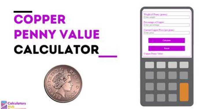 How much copper is in a penny?