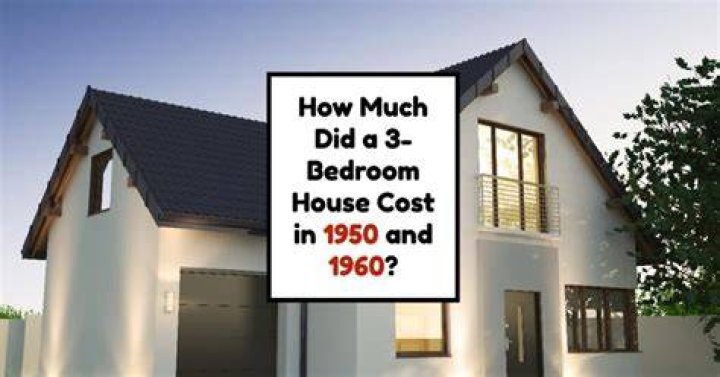 How much did houses cost in 2008?