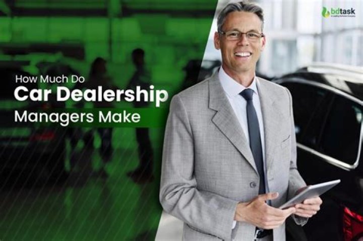 How much does a service manager at Car Dealership make?