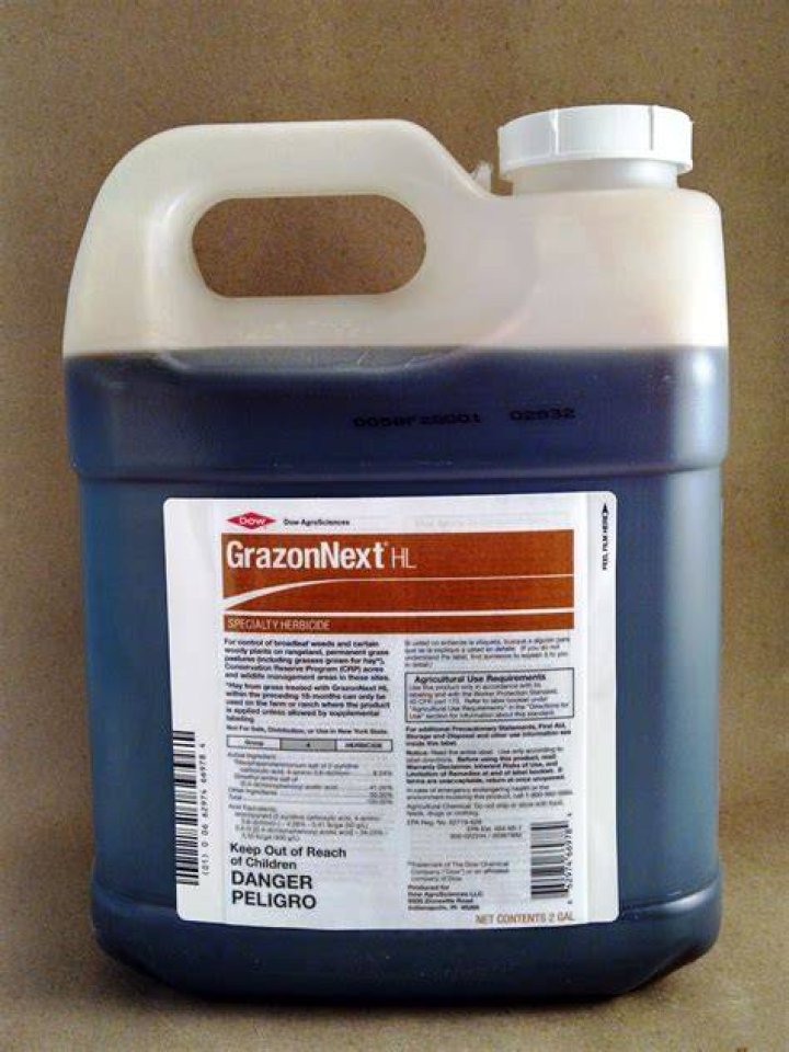 How much does Grazon cost per gallon?