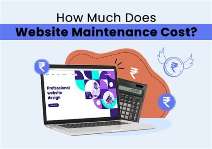 How much does it cost for website maintenance?