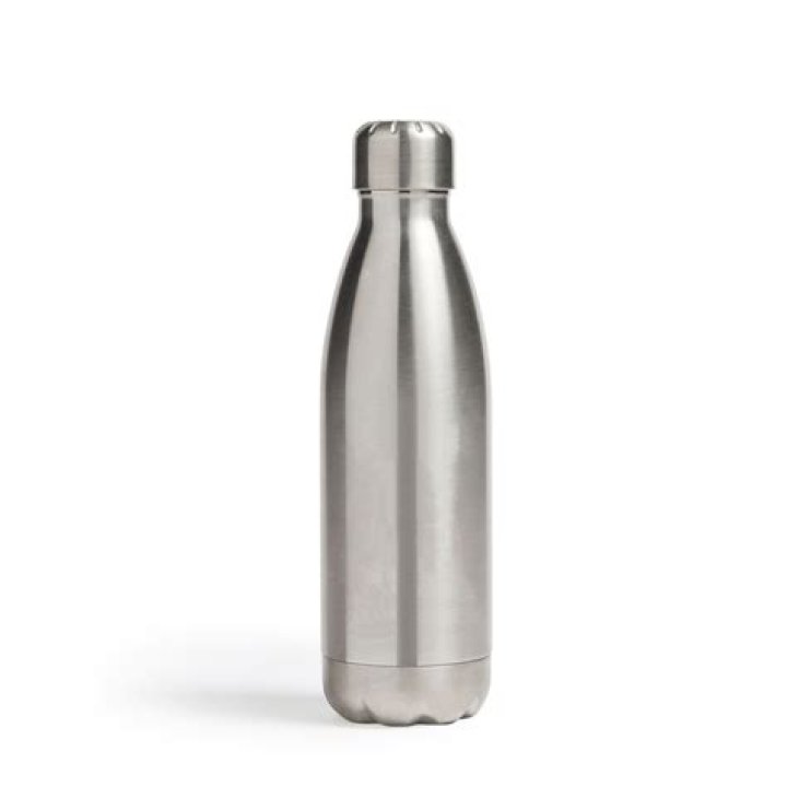 How much does it cost to manufacture a metal water bottle?
