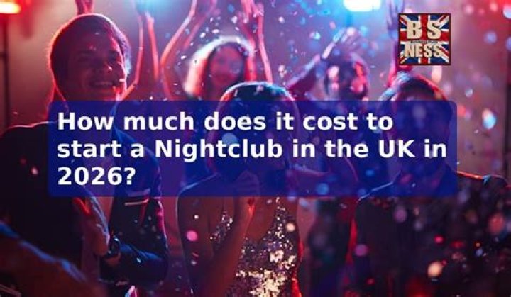 How much does it cost to start a nightclub?