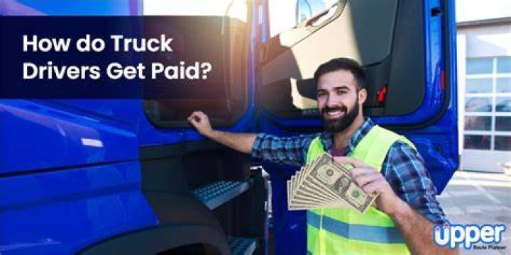 How much does lorry drivers get paid?