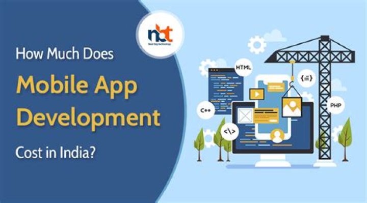 How much does mobile app development cost in India?