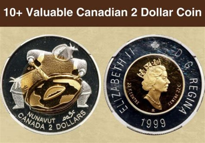 How much is a 1988 Canadian dollar coin worth?