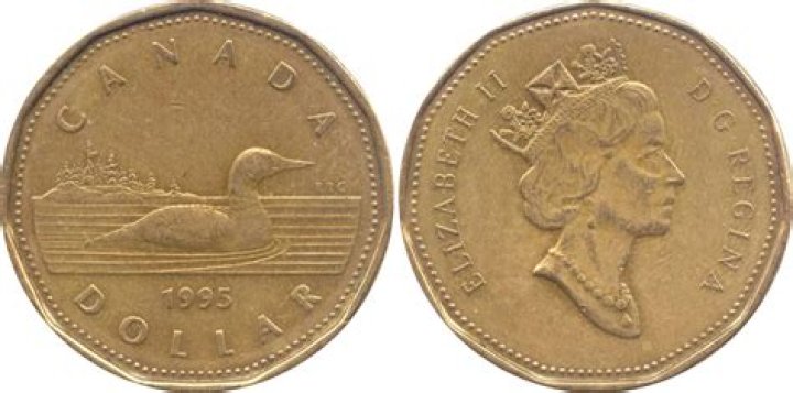 How much is a 1988 loonie worth?
