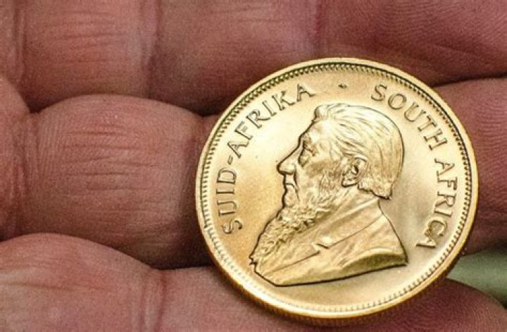 How much is a 1oz gold Krugerrand worth?