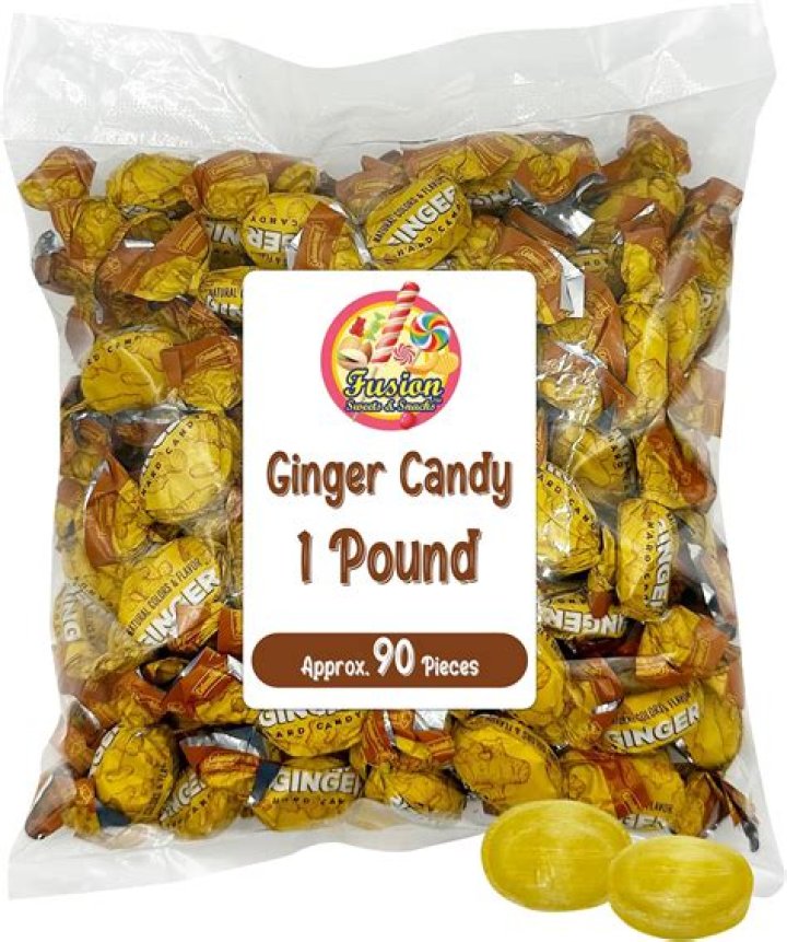 How much is a pound of ginger?
