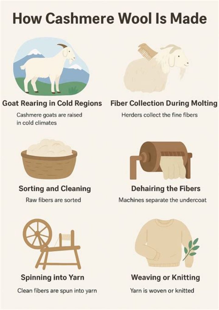 How much is cashmere fiber worth?