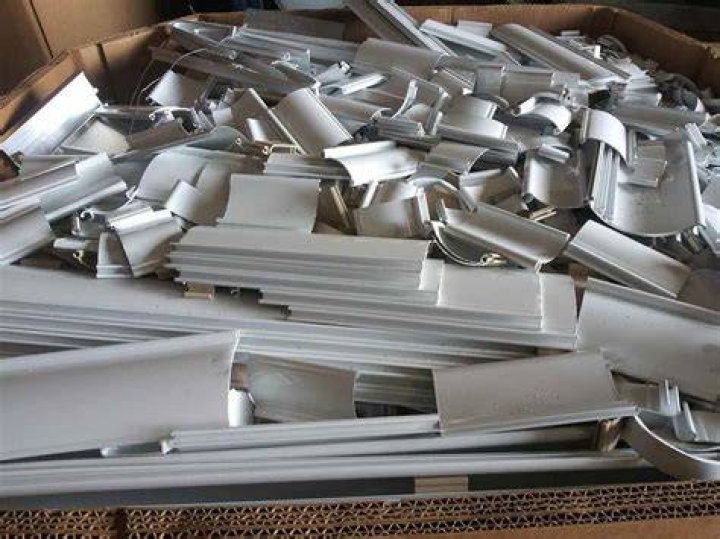 How much is recycled aluminum per pound?