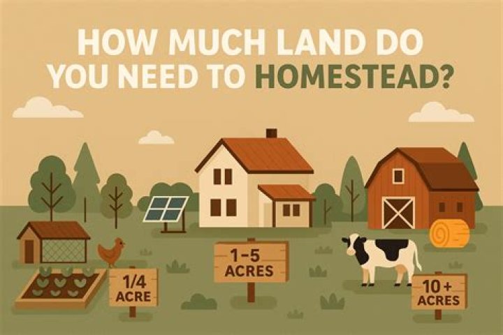 How much land do you need to be considered a farm?