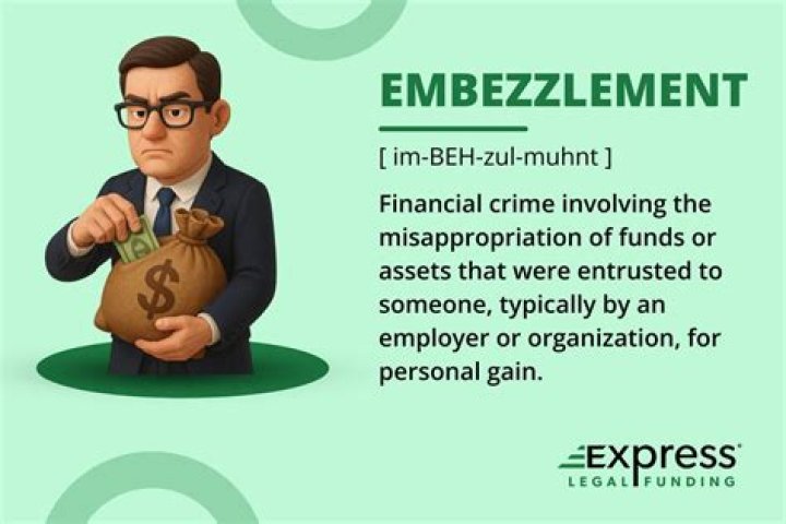 How much money embezzled is considered a felony?