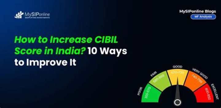 How much time will it take to increase CIBIL score?