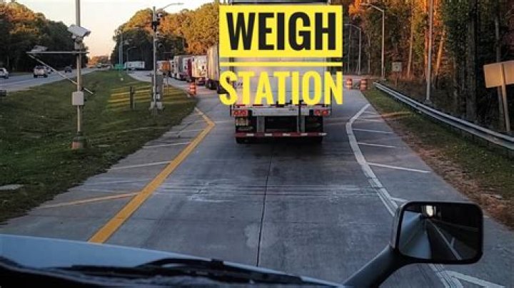 How often do trucks have to stop at weigh stations?