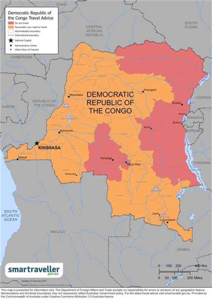 How rich is the Democratic Republic of Congo?