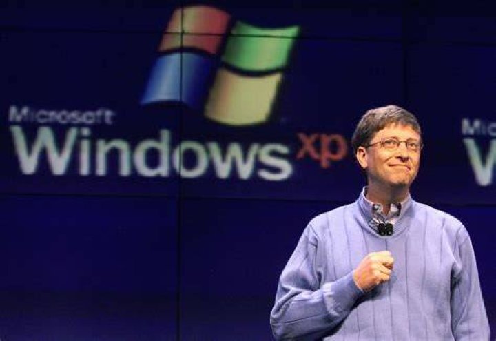 How was Bill Gates a captain of industry?