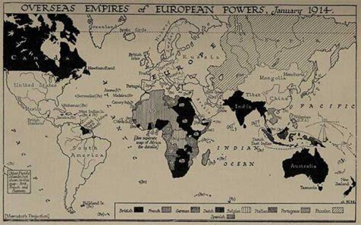 How were the Chinese affected by imperialism?