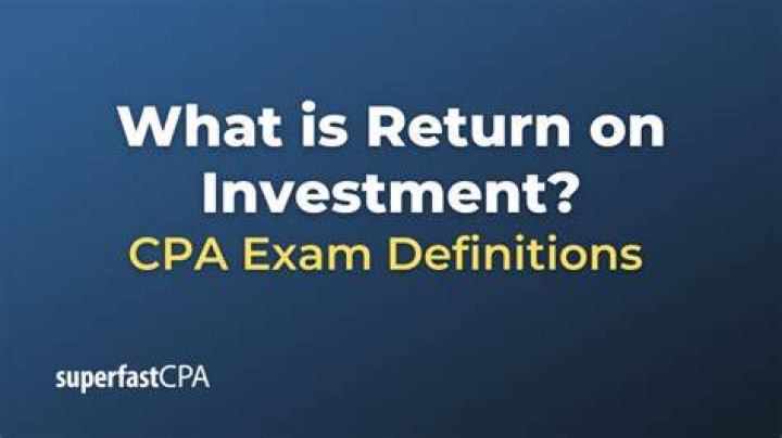 Is a 15% return on investment good?