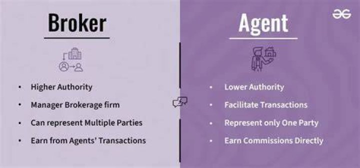 Is a broker better than an agent?